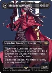 Vincent Valentine // Galian Beast - Borderless - Foil